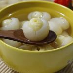 Cách nấu chè vải hạt sen