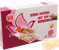 Bánh phồng hạt sen 200gr/hộp
