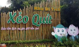 Khu di tích Xẻo Quýt thuộc tỉnh Đồng Tháp