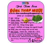 Tim sen 500g+Hộp đẹp (T5)