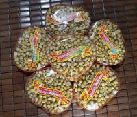 Hạt sen sấy 150gr (hộp trái tim, Happy new year)