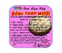 Hạt sen khô 500g DTM
