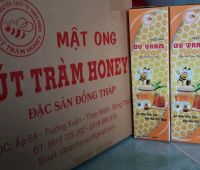 Mật ong Rừng Tràm Tháp Mười 500ml(MO)