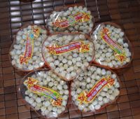 Mứt hạt sen 200gr (hộp trái tim, Happy new year)
