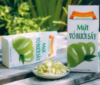 Mứt vỏ bưởi