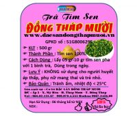 Tim sen 500g+Hộp đẹp (T5)