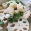 Canh sườn củ ấu cho ngày mát