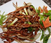 Khô nhái Đồng Tháp 1kg