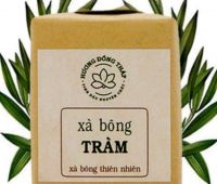 Xà Bông Tràm Dưỡng Ẩm
